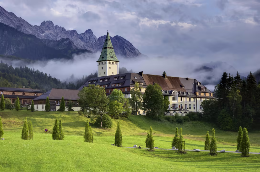 Schloss Elmau Luxury Spa Retreat & Cultural Hideaway — photo 4