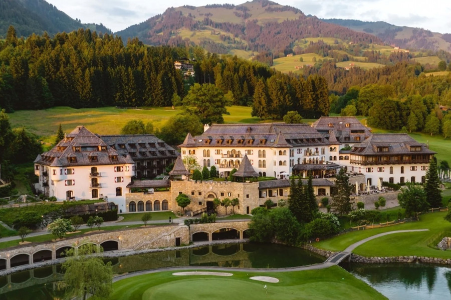 Schloss Kitzbühel Alpine Haven (Wing 2) — photo 4