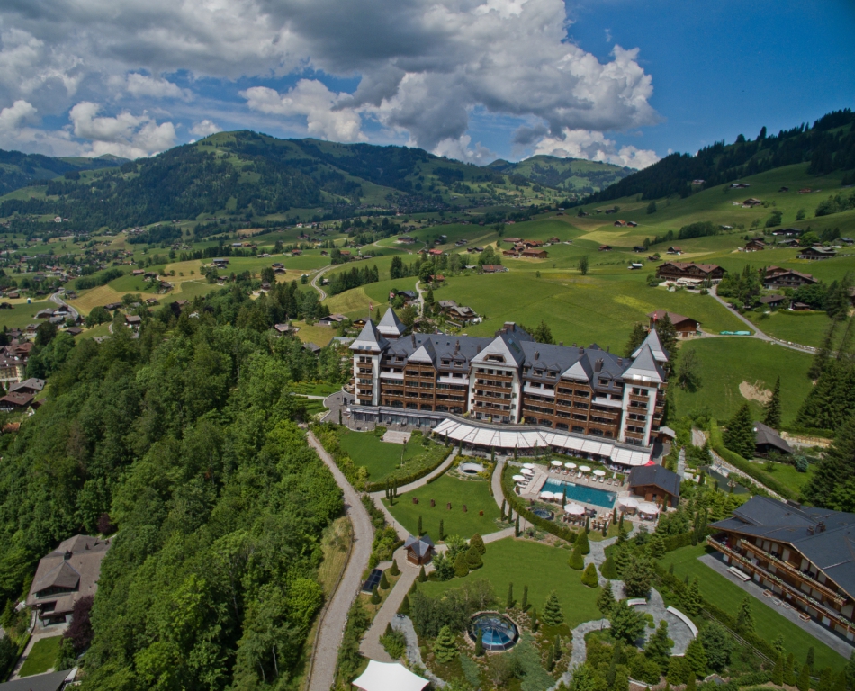 The Alpina Gstaad — photo 1
