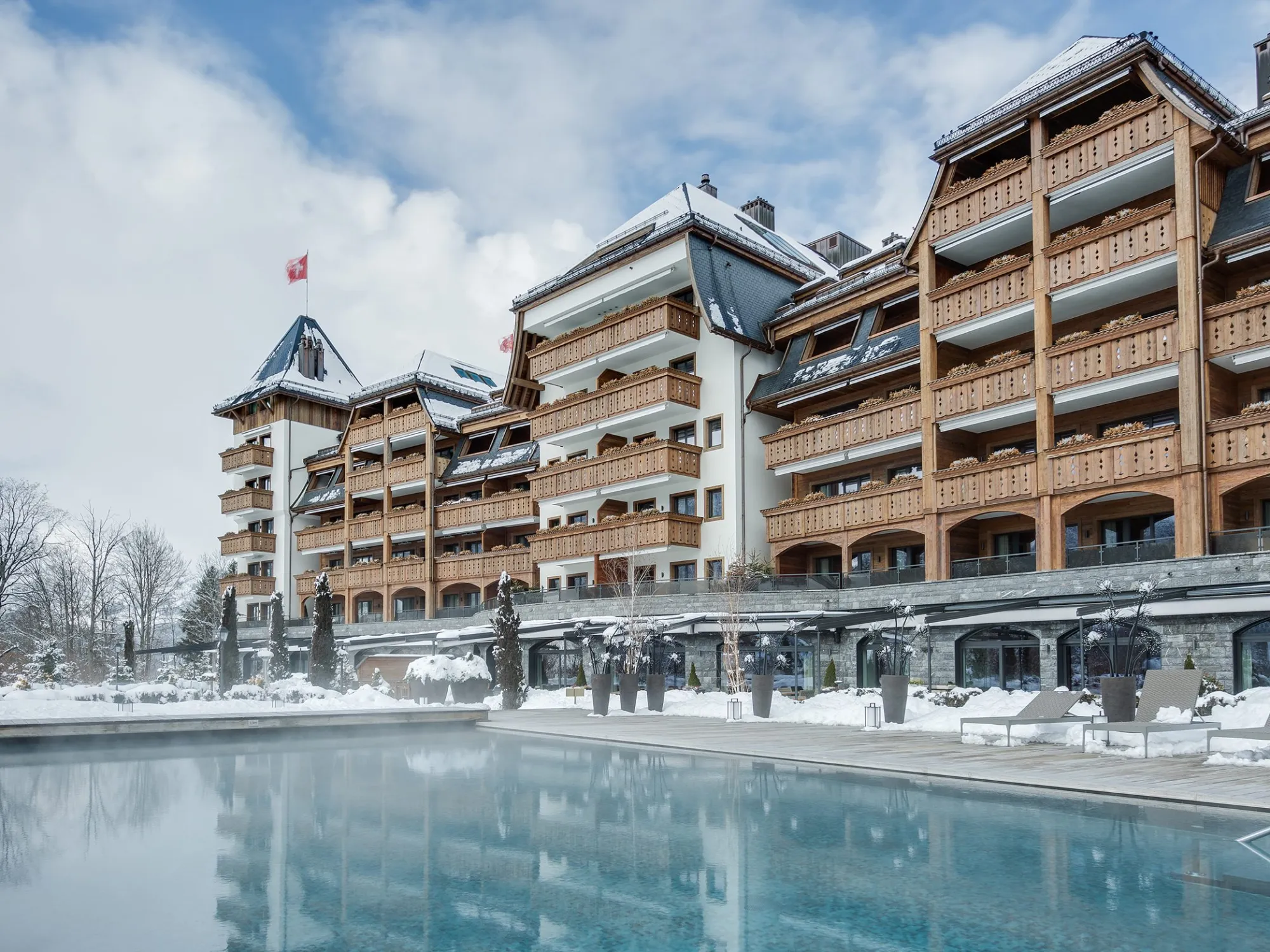 The Alpina Gstaad — photo 2