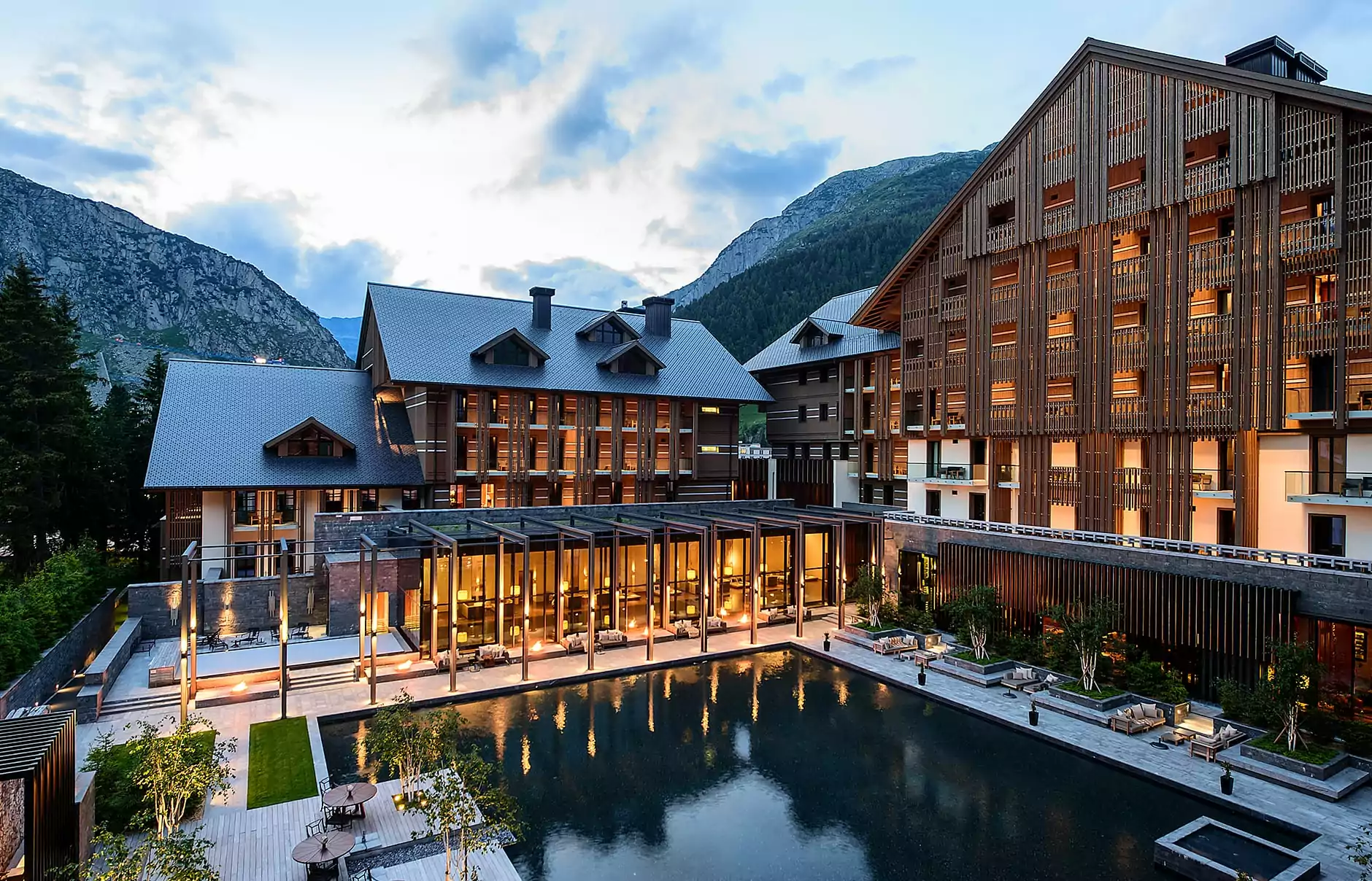 The Chedi Andermatt — photo 3