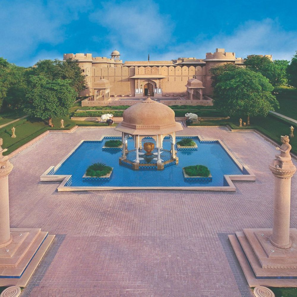 The Oberoi Rajvilas Jaipur Fortress — photo 4