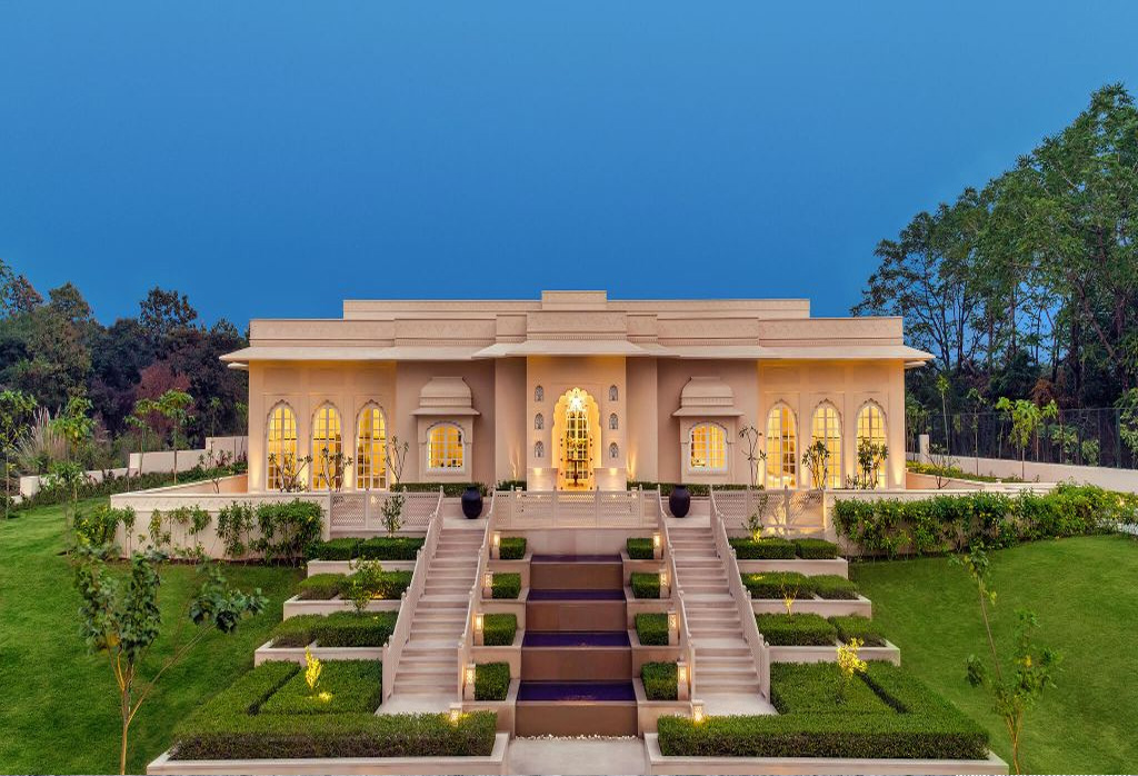 The Oberoi Sukhvilas Spa Resort Chandigarh (Residence Wing 3) — photo 2