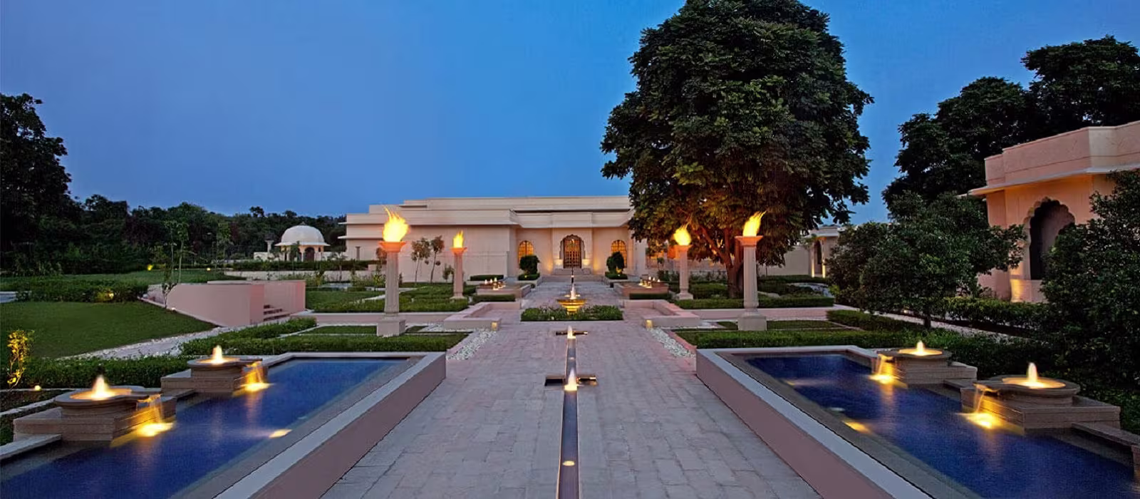 The Oberoi Sukhvilas Spa Resort Chandigarh (Residence Wing 3) — photo 4