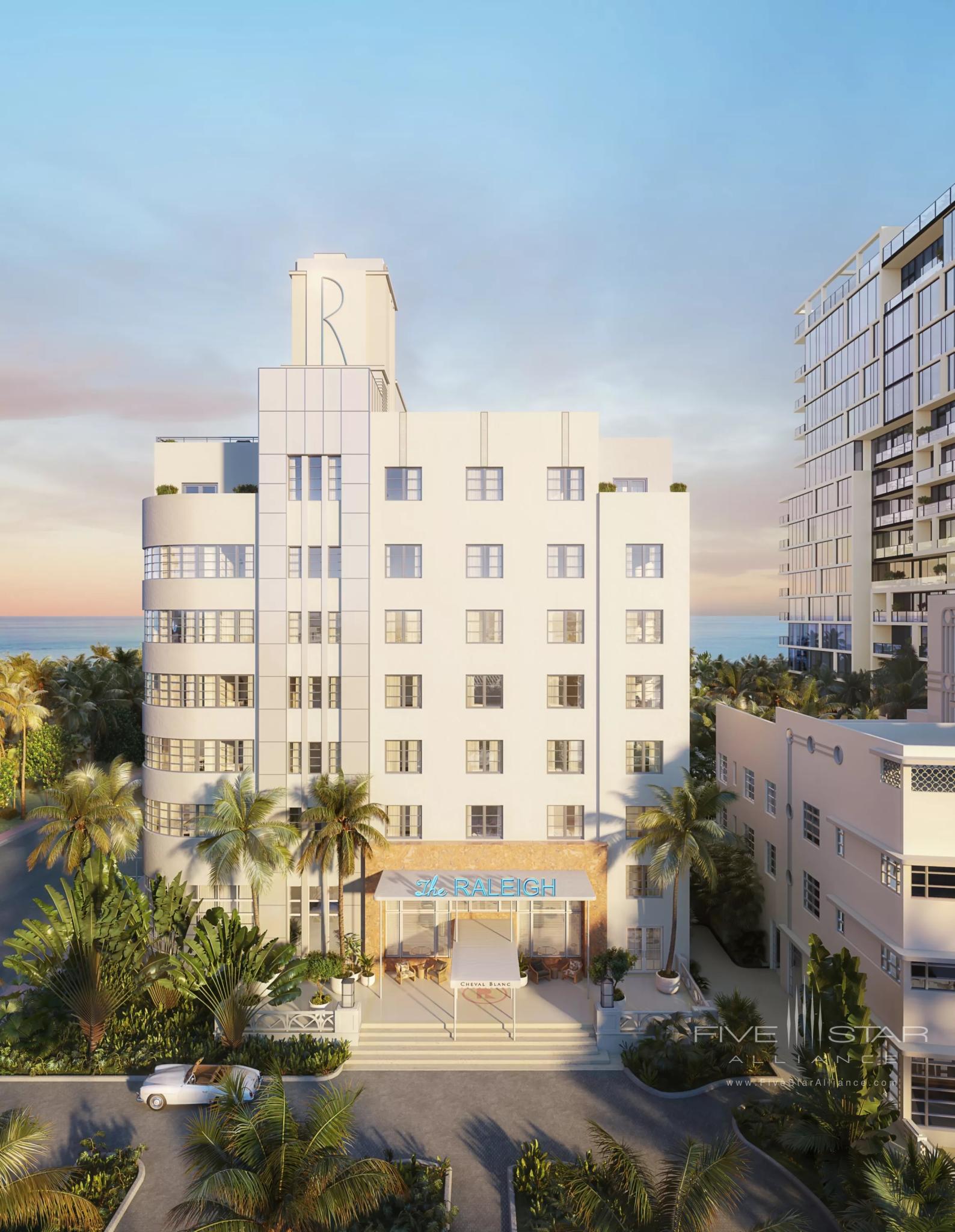 The Raleigh, A Rosewood Hotel, Miami Beach — photo 3