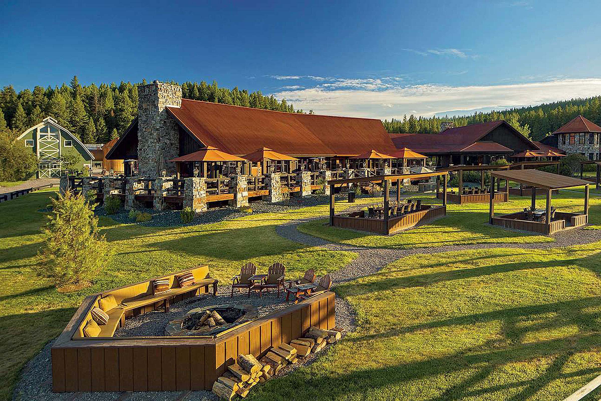 The Resort at Paws Up Blackfoot River — photo 1