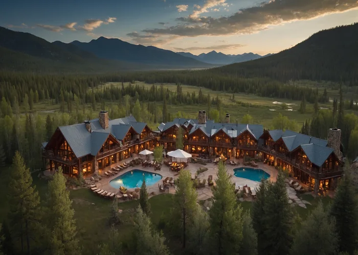 The Resort at Paws Up Blackfoot River (Residence Wing 3) — photo 1