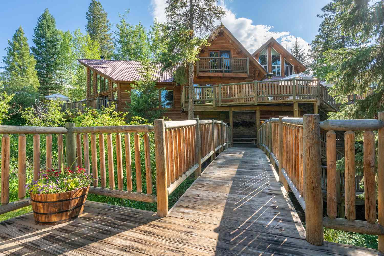 Triple Creek Ranch Bitterroot Montana (Residence Wing 2) — photo 2