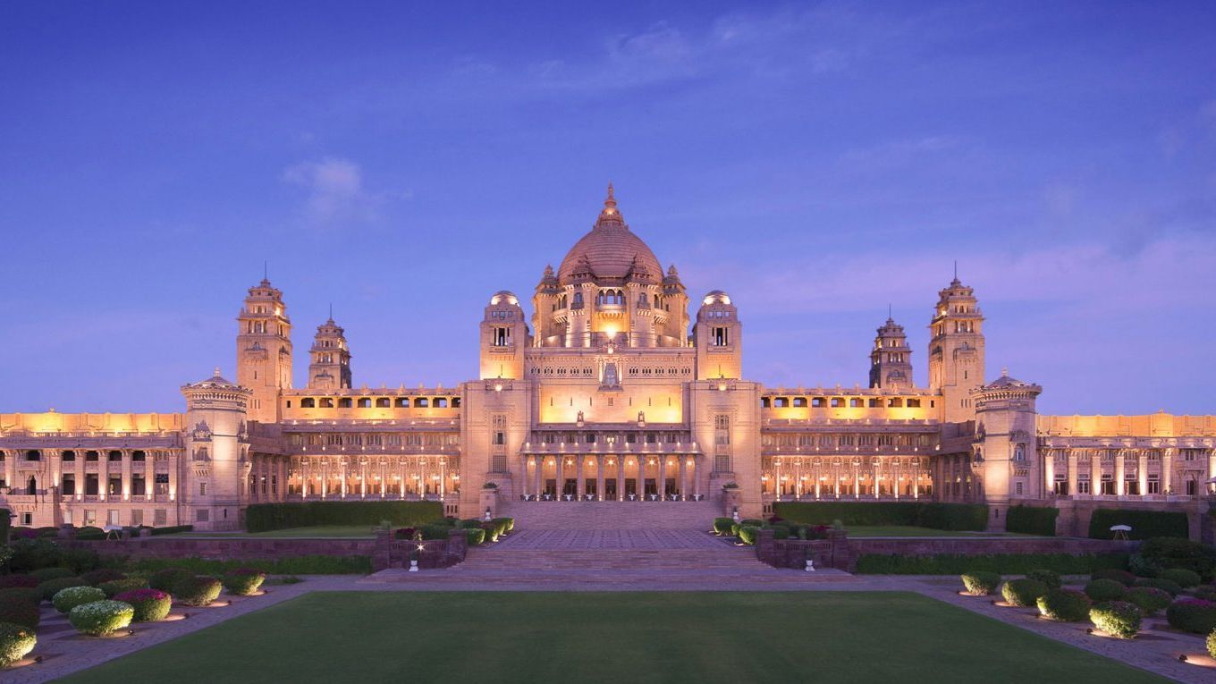 Umaid Bhawan Palace Taj Jodhpur — photo 3