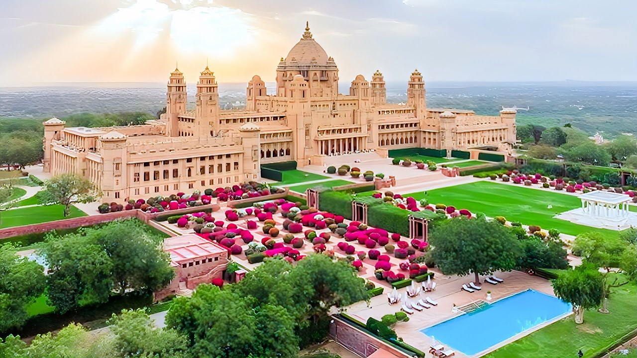 Umaid Bhawan Palace Taj Jodhpur — photo 4