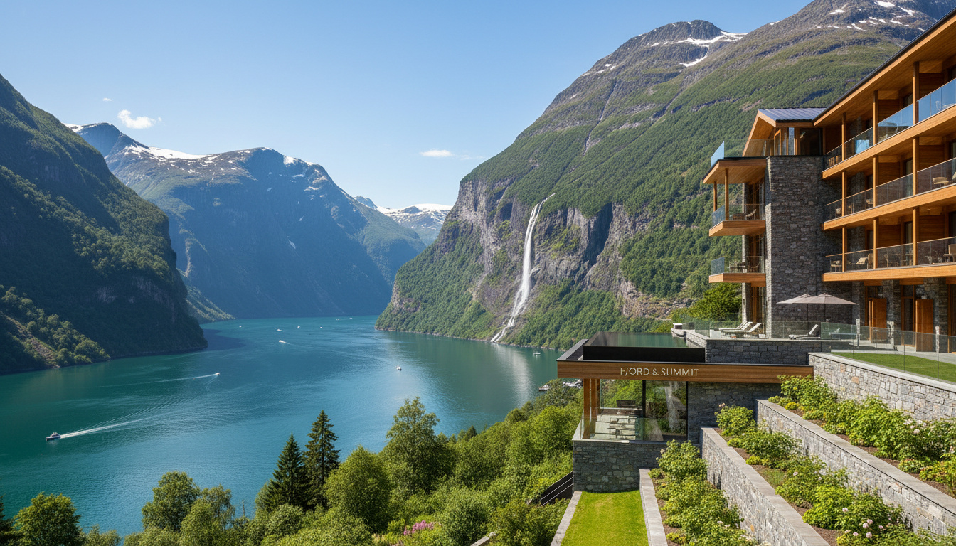 Union Hotel Geiranger Fjord — photo 1