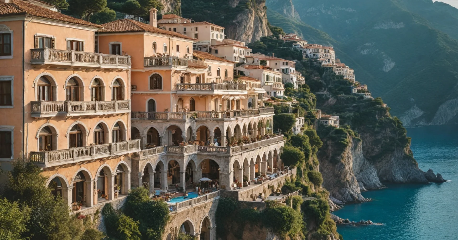 Villa Ravello Cliff Sanctuary (Wing 2) — photo 1