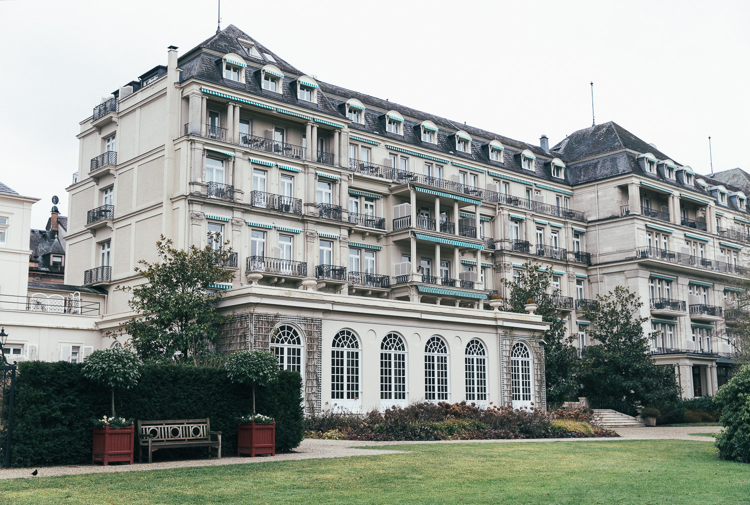 Villa Stephanie Spa Baden-Baden — photo 4