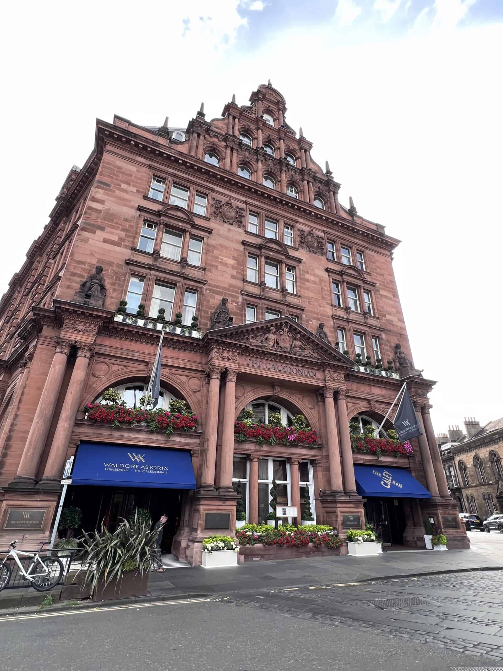 Waldorf Astoria Edinburgh – The Caledonian — photo 4