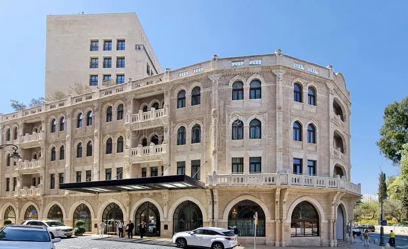 Waldorf Astoria Jerusalem — photo 1