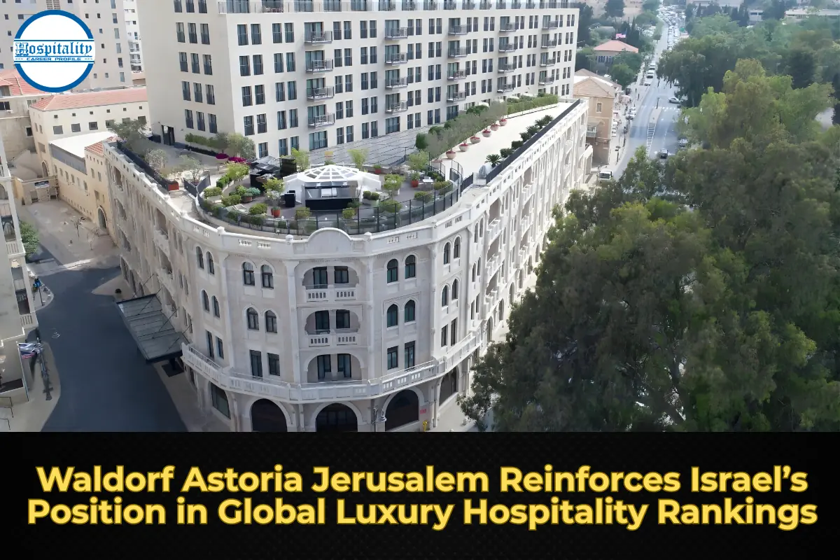 Waldorf Astoria Jerusalem — photo 2