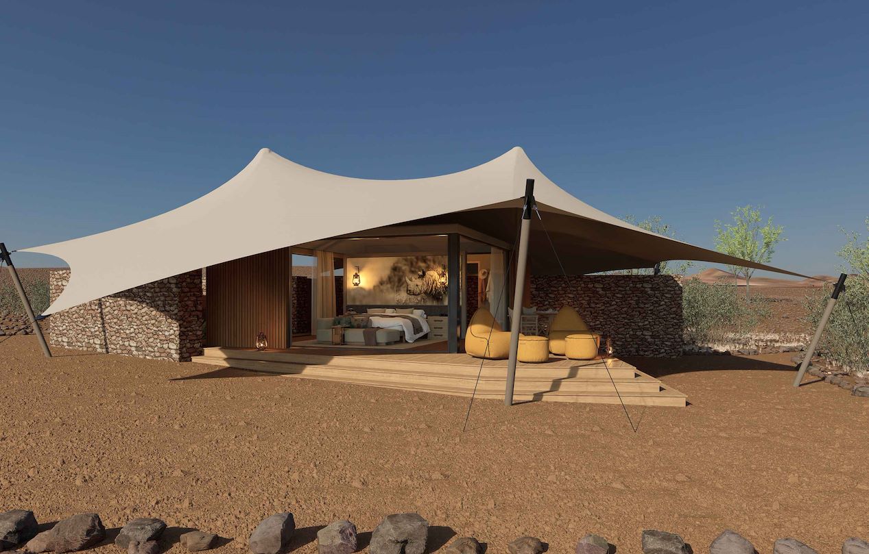 Wilderness Desert Rhino Camp Damaraland (Residence Wing 3) — photo 4