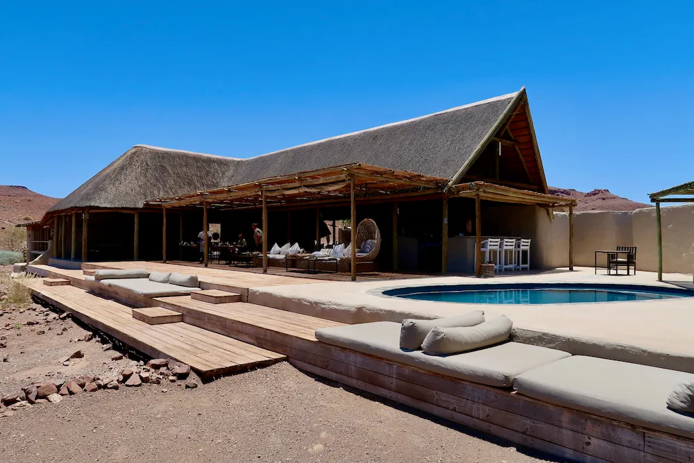 Wilderness Desert Rhino Camp Damaraland (Residence Wing 4) — photo 4
