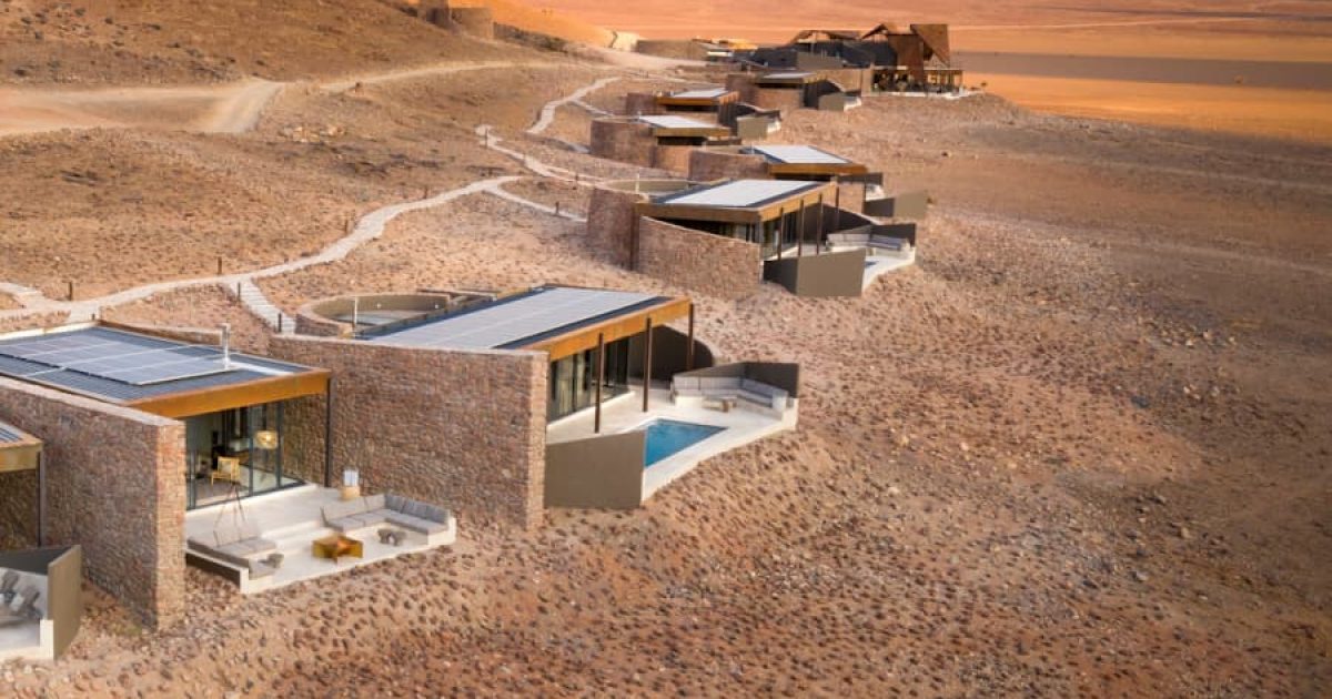 Wilderness Kulala Desert Lodge Sossusvlei (Residence Wing 2) — photo 4