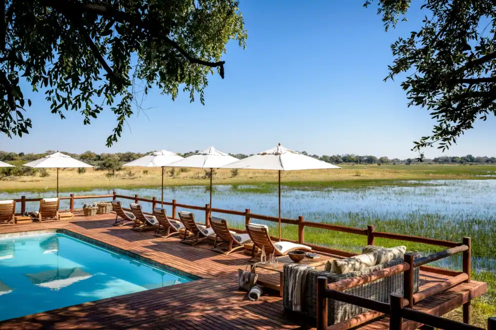 Wilderness Little Mombo Okavango (Residence Wing 3) — photo 3