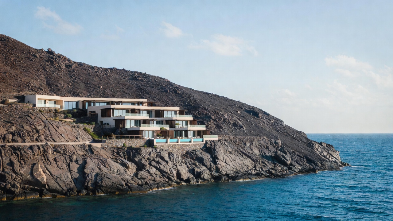 Equinox Opens Its First Hotel Outside the US at AMAALA on the Red Sea